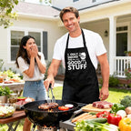 Kaidouma Funny Grill Aprons for Men - Image 7