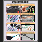 Kitchen Utensils Set, Large Non-stick Silicone Cooking Utensils Set 6 Pcs - Image 3