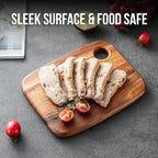 Wood Cutting Boards for Kitchen, JAMES.F Acacia Wooden Heavy Duty Cutting Board - Image 3