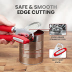 Zulay Kitchen Heavy Duty Stainless Steel Can Opener Manual - Image 4