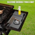 2 PCS Silicone Grill Mat Compatible - Image 5