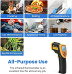 Etekcity Infrared Thermometer Temperature Gun 800, -58℉ to 1382℉ - Image 3