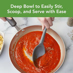 Tovolo Flex Core Silicone Deep Spoon - Image 2