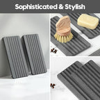 Razborci 2PCS Diatomite Quick Stone Drying Tray Mat - Image 5
