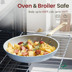 Chef Power Ceramic Frying Pan - Image 6
