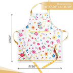 Maison d' Hermine 100% Cotton Apron - Image 4
