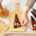 30 Pcs Cutting Boards with Handle 11" x 5" Wood Chopping Board Bulk Charcuterie - Image 7
