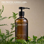 Glass Soap Dispenser Bathroom Set by Janxin, Foaming Kitchen soap Dispenser - Image 3