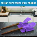 Zulay Kitchen Silicone Utensil Rest - Image 4