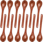 HANSGO 12PCS Small Wooden Spoons, 5 Inches Honey Spoon by HansGo