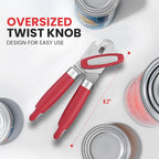 Zulay Kitchen Heavy Duty Stainless Steel Can Opener Manual - Image 4