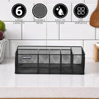 VIKEYHOME Paper Plate Organizer - Image 3