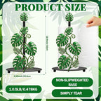 Thyle Tropical Monstera Paper Towel Holder - Image 3
