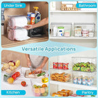 Vtopmart 2 Pack Trash Bag Holder, Stackable Garbage Bag Dispenser - Image 7