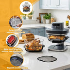SelfTek Metal Mesh Splatter Shield Heat-Resistant Splash Guard - Image 4