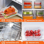 44 PCS Food Storage Container - Image 6