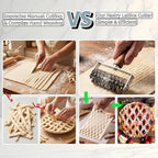 Pastry Lattice Roller Cutter - Image 3