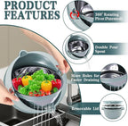 4-1 Colander with Bowl Set - Image 3