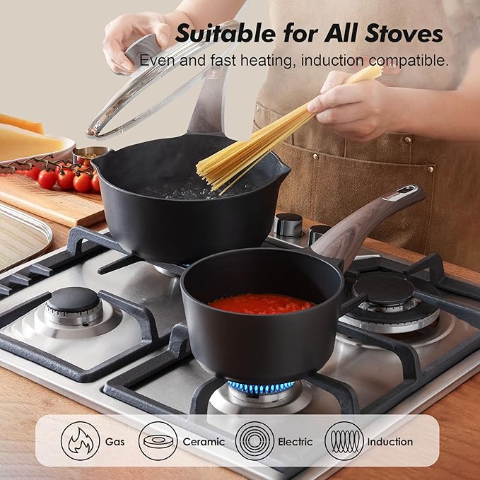 SENSARTE Nonstick Sauce Pan - Image 4
