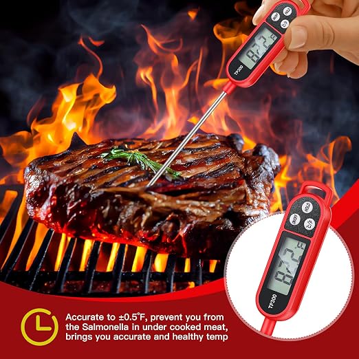 Copkim 6 Pcs Meat Thermometer Food Thermometer - Image 6