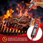 Copkim 6 Pcs Meat Thermometer Food Thermometer - Image 6