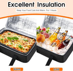 Insulated Casserole Carrier, Portable Casserole Carrier - Image 4