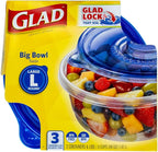 Glad GladWare Big Bowl Food Storage Containers - Image 3
