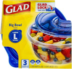 Glad GladWare Big Bowl Food Storage Containers - Image 3