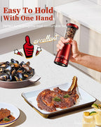 Electric Salt and Pepper Grinder Set - Image 3