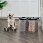 IRIS USA Airtight Dog Food Storage Container, 2 Pack, - Image 8