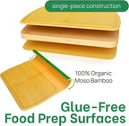 Bamboo Cutting Board – 15 Inch Wood Cutting Boards - Image 2