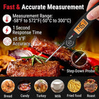 ThermoPro TP605 Instant Read Meat Thermometer - Image 2