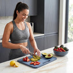 SMIRLY Plastic Cutting Board Set - Image 9
