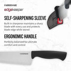 Farberware Edgekeeper 5-Inch Santoku Knife - Image 3