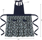 Cute Floral Aprons for Women - Image 6