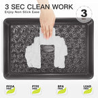 HONGBAKE Nonstick Baking Sheet Pan Set of 3, Cookie Sheets - Image 6