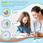 HIPPIH Visual Timer for Kids, 60 Minute Countdown Timers for Classroom Kitchen - Image 8