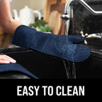 BPA-Free Soft Silicone Oven Mitts - Image 6