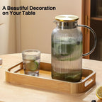Buaic 2 PACK Glass Pitcher - Image 7