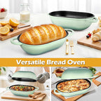 Homikit Enameled Cast Iron Dutch Oven - Image 8