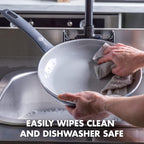 GreenPan Dover Healthy Ceramic Nonstick, Dishwasher Safe, Comfort Grip Handle - Image 5
