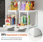 2 Pack Pull-Out Storage Organizers, Under Sink Organizer and Storage - Image 3