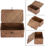 Sumnacon Small Wicker Basket - Image 4
