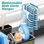 Ewaiira Stainless Steel Sink Caddy, Sponge Holder - Image 7