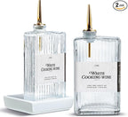 COOK WITH COLOR Olive Oil Dispenser Bottle by CookwithColor