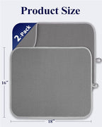 Kitsure Dish Drying Mat - Image 2