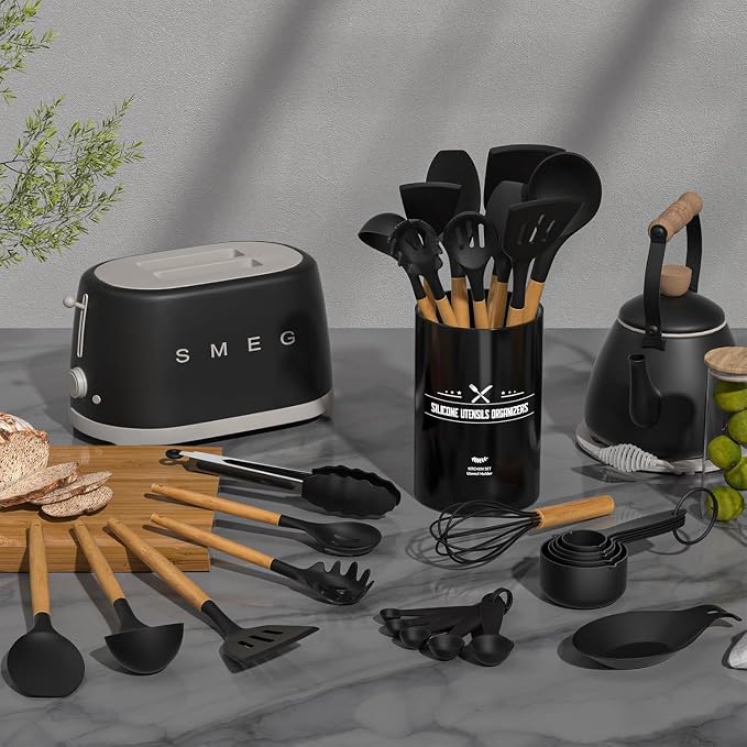 Kitchen Utensils Set- 34PCS Silicone Cooking Utensil - Image 2