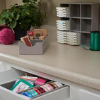 Household Essentials Grey 728-1 Deep 9 Section Drawer Organizer Box - Image 6