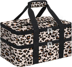 Double Insulated Casserole Carrier, Portable Casserole Carrier by MIAOJIE