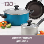 Farberware Dishwasher Safe Nonstick Jumbo Cooker/Saute Pan - Image 11